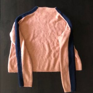 Soft mock neck sweater